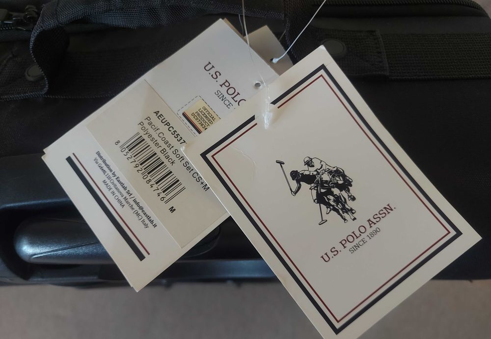 Torba walizka U.S. POLO ASSN. duża NOWA z metkami