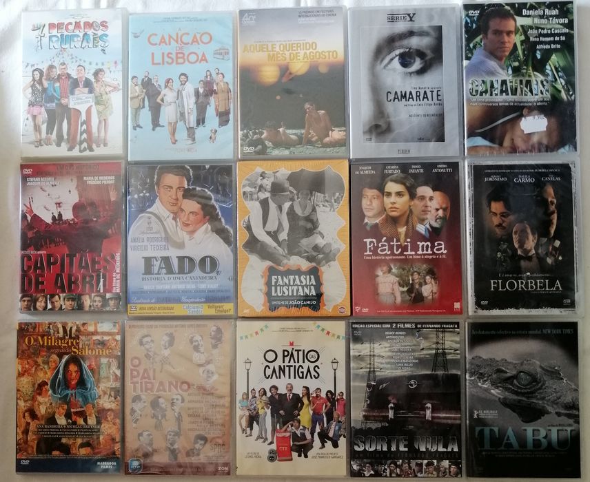 Cinema Português - dvd