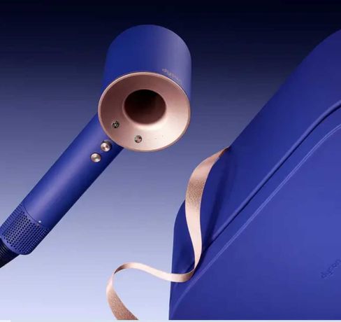 Фен Dyson HD07 Supersonic Limited Edition Vinca Blue/Rose наличие
