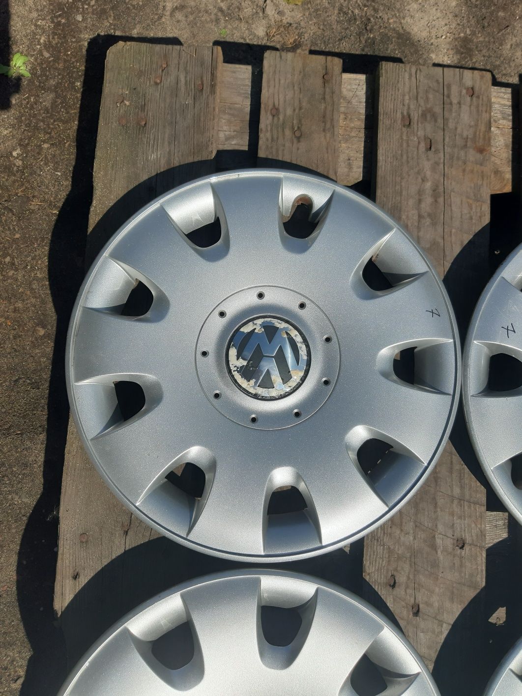 Kołpaki vw 15 orginal
