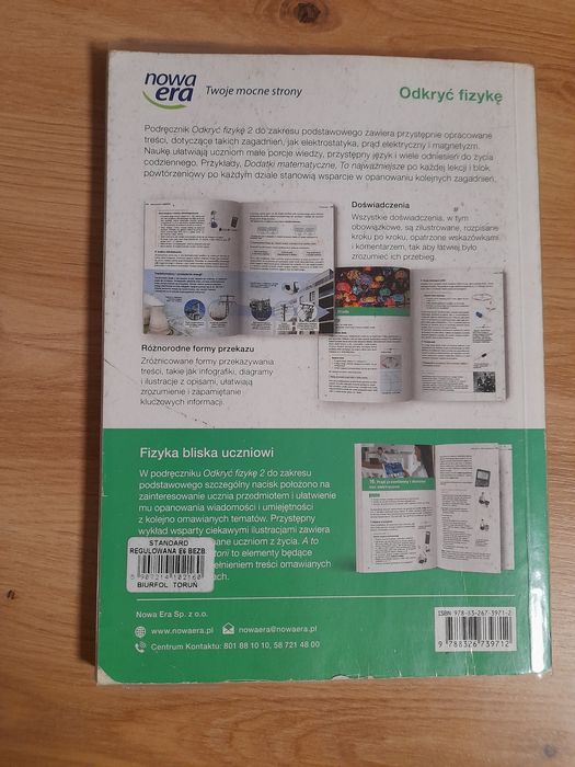 Odkryć Fizykę 2 Podręcznik