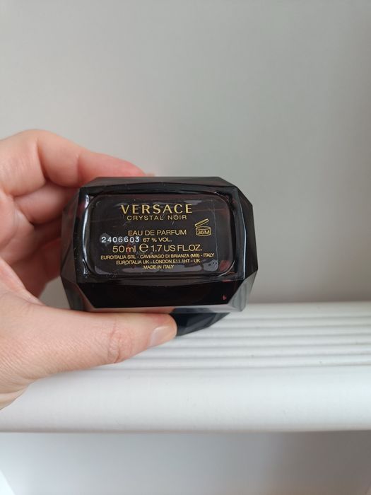 Perfumy Versace Crystal Noir woda perfumowana 50ml