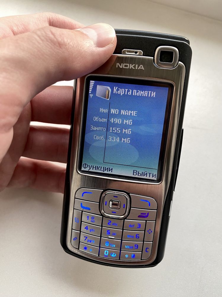 Nokia N70 + комплект