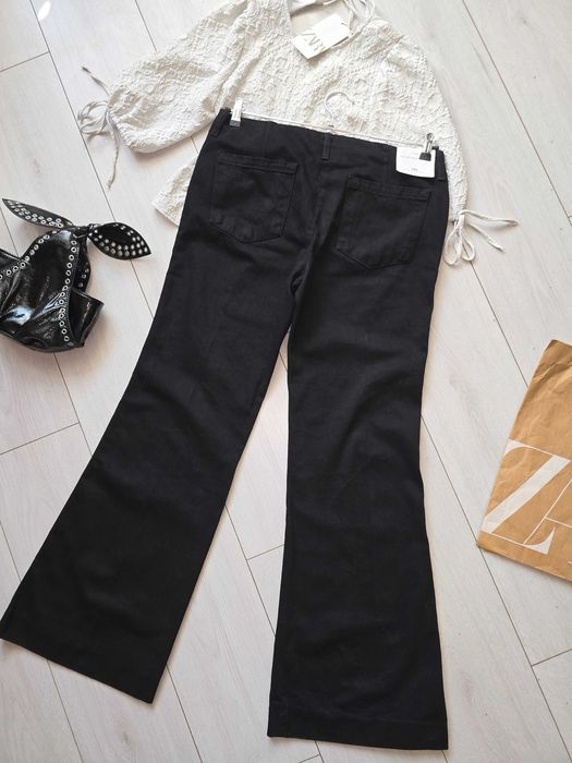 Чорні джинси Bootcut від Zara Woman, 36, 40, 42, 44, 46р, оригінал