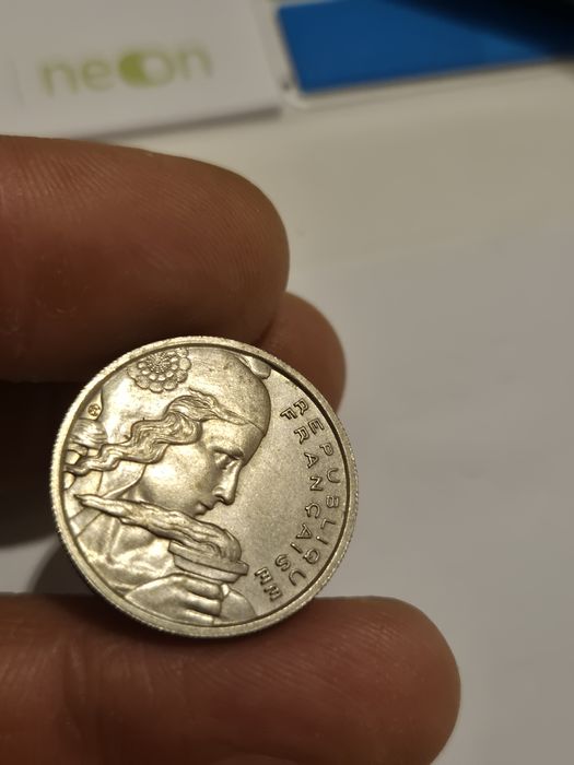 100 Franków 1956 . Menicze