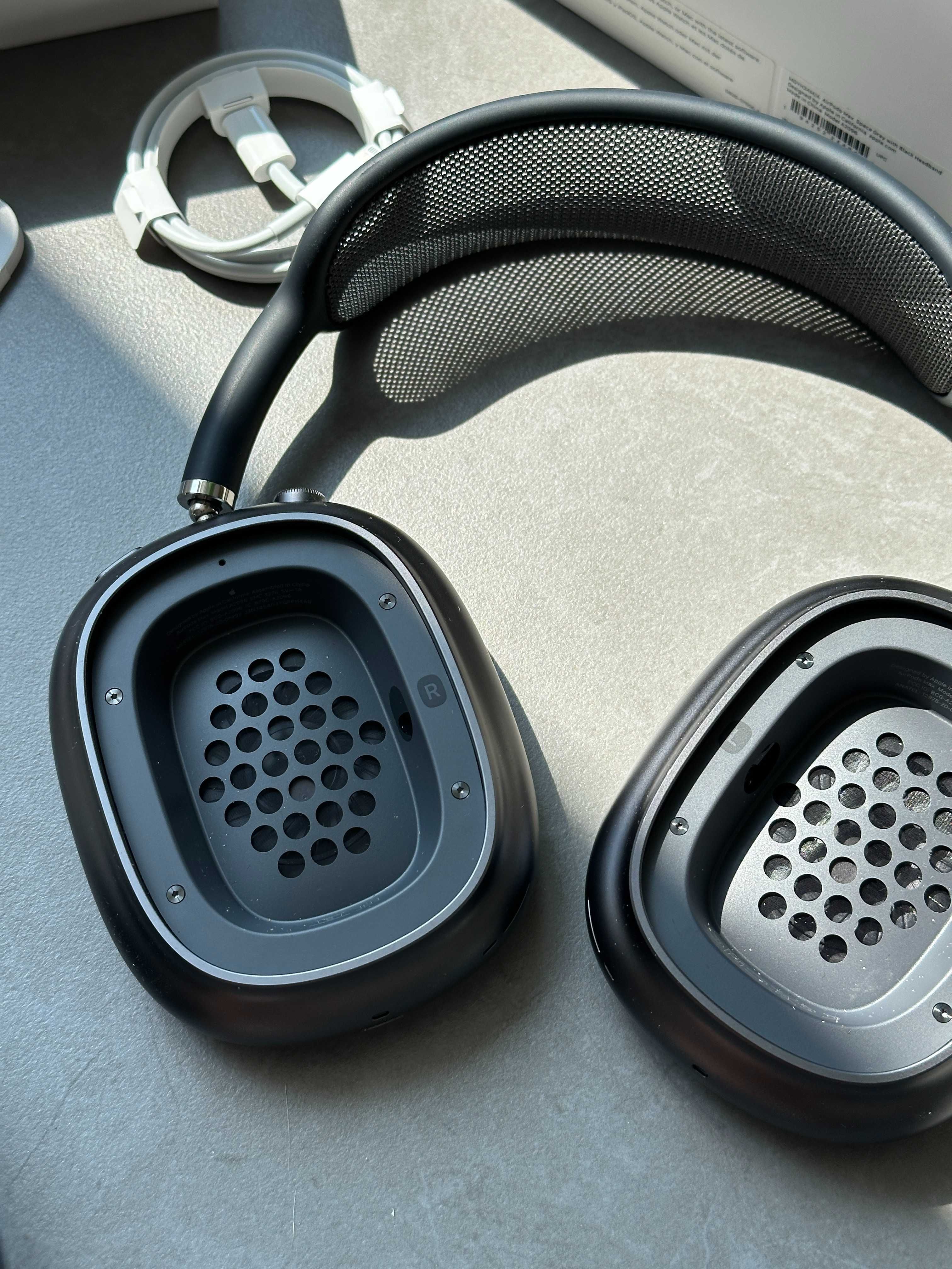 Бездротові навушники Apple AirPods Max Space Gray (Оригінал)