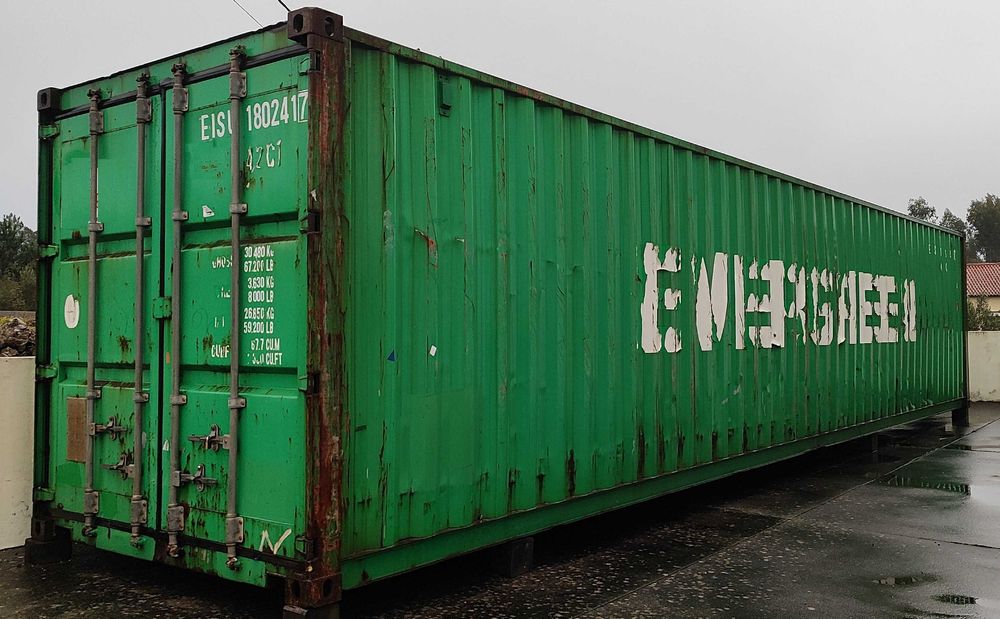 Contentor Maritimo de 40'