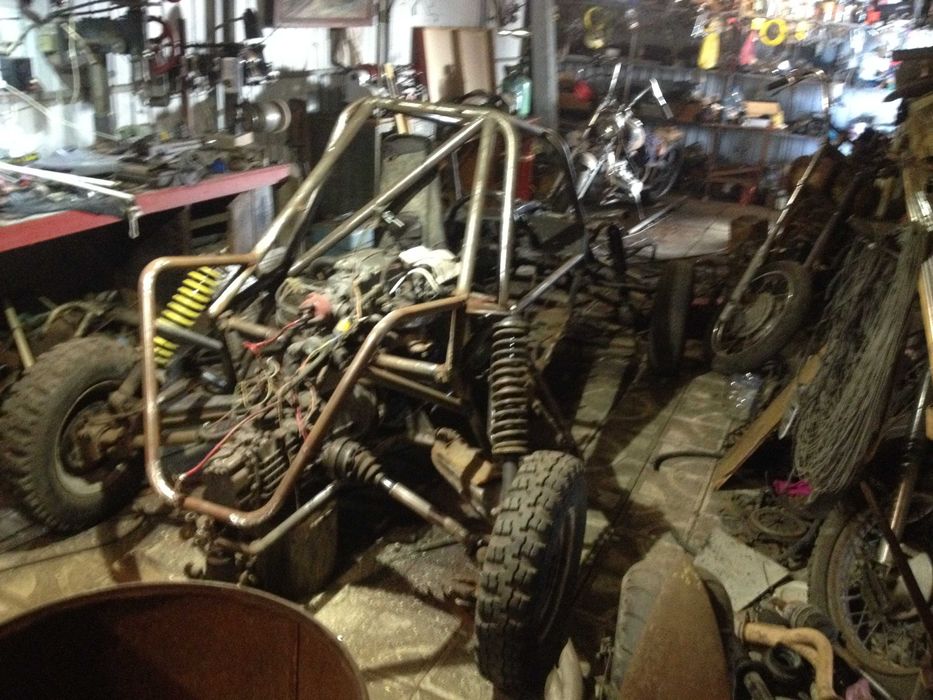 Багги . с двигателем ваз - 09 . инжектор .