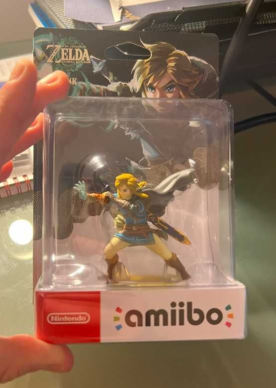 Figurka Amiibo Link Zelda: Tears of the Kingdom