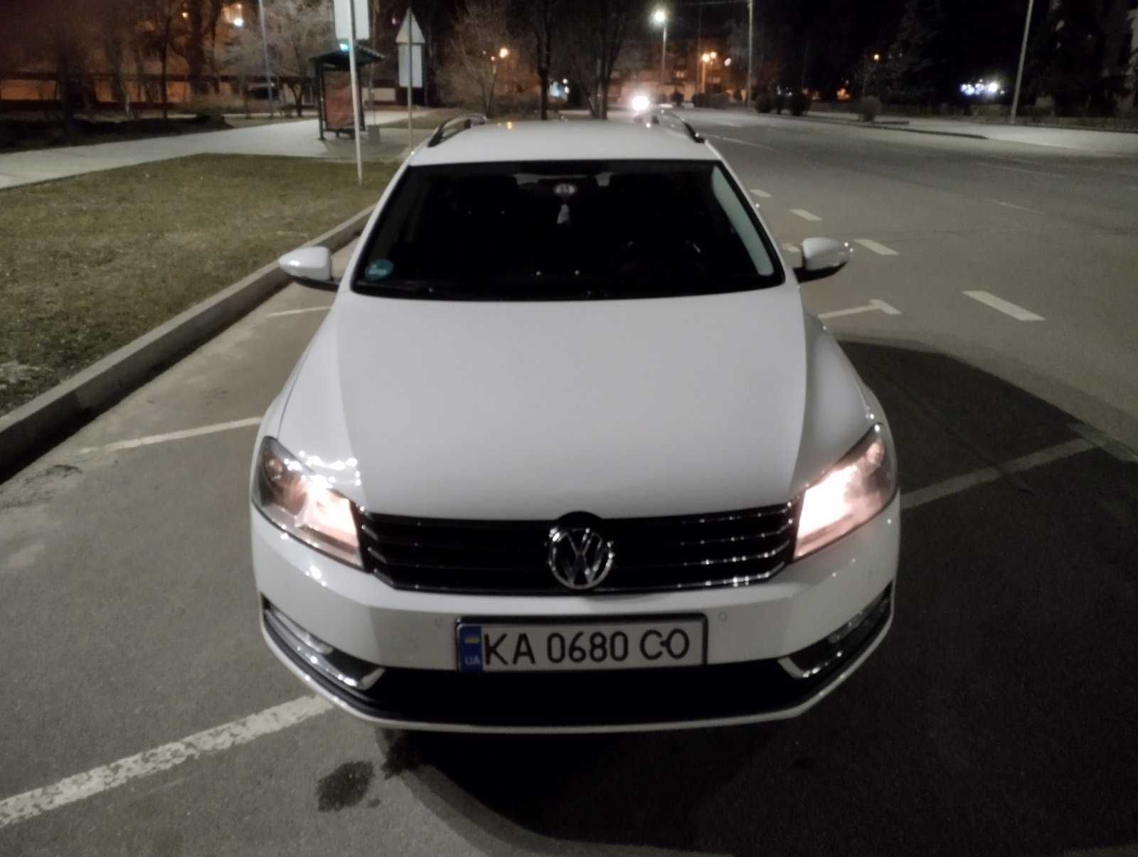 Volkswagen Passat B7 2013 2л дизель, механіка 6-ступ.