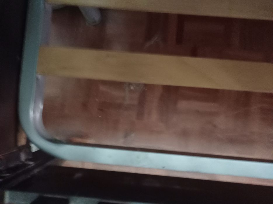 Colchão com estrado