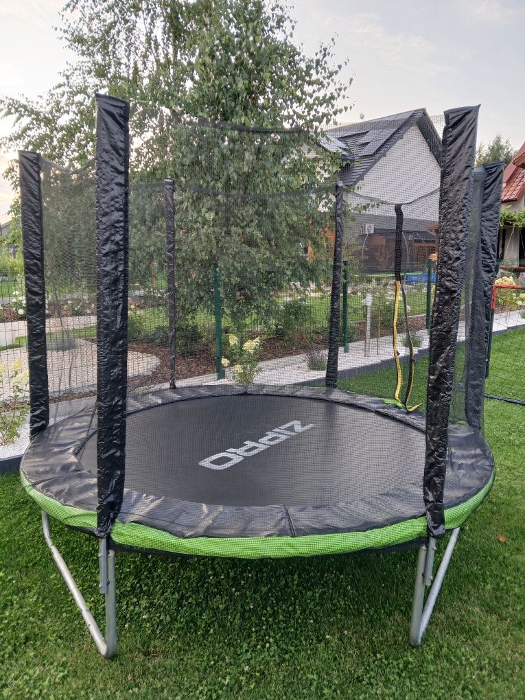 Trampolina 240 jak nowa