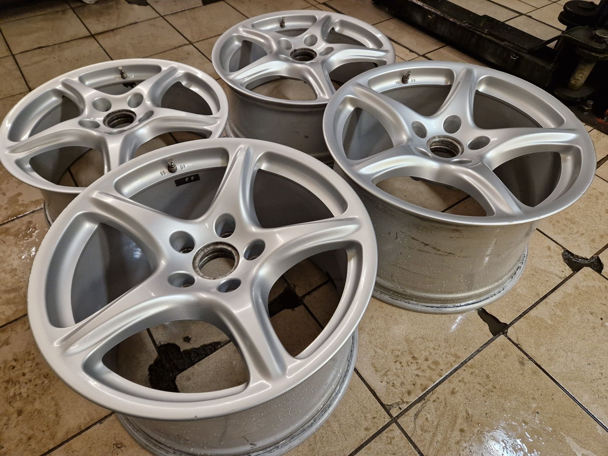 Felgi aluminiowe 19, 5x130 Porsche Carrera 911 4S BBS 997 Okazja!!!