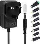 Przetwornica AC 100-240 V do 12 V DC z 10 uniwersalnymi końcówkami złą