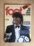 4 revistas Foot (anos oitenta)