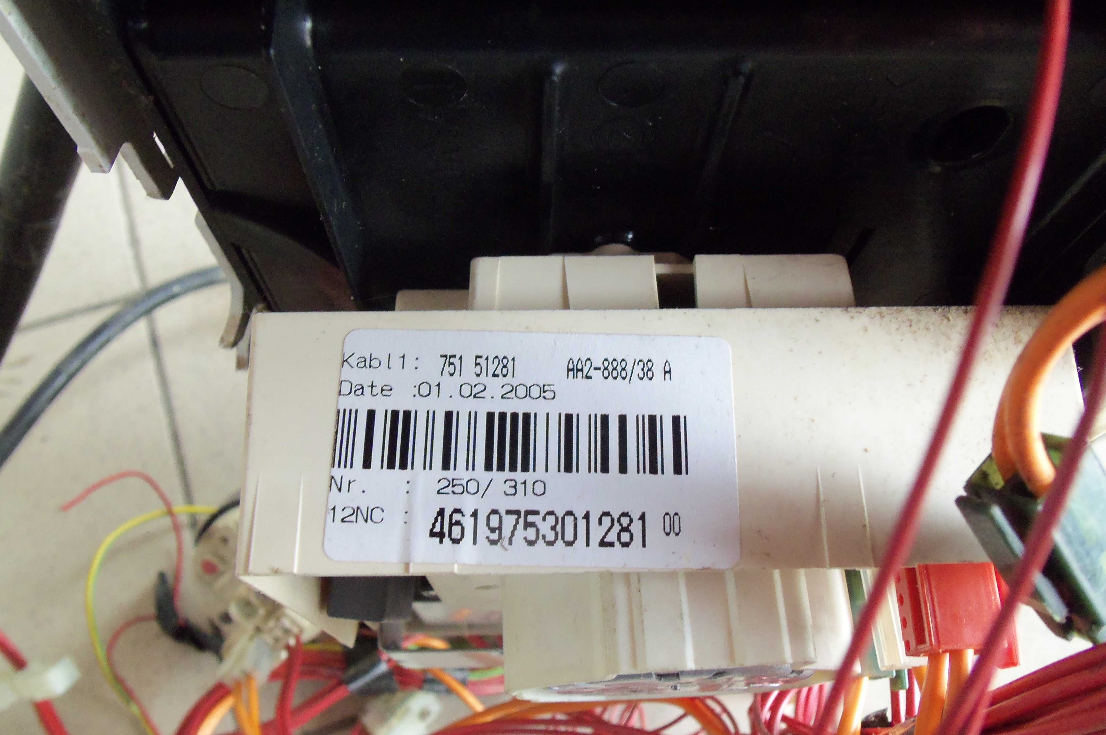 Programator AWT 5088 Whirpool AA2-888/38A