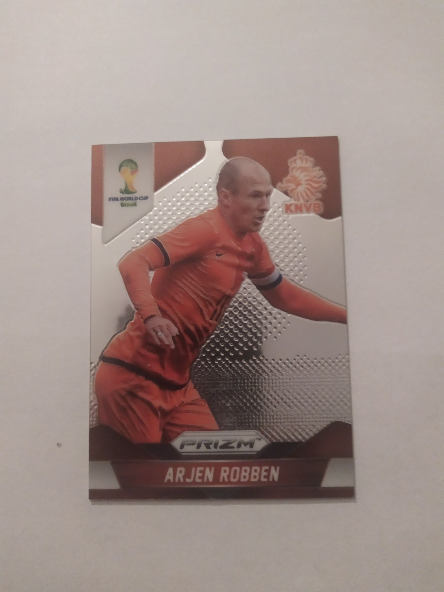 Panini Prizm 2014 - karta bazowa Arjen Robben