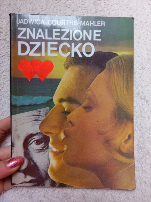 Książka 1991r znalezione dziecko