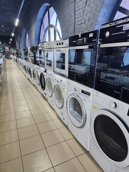 Пральна стиральная машина LG F2V3HS4W Inverter Direct Drive 7 кг ThinQ