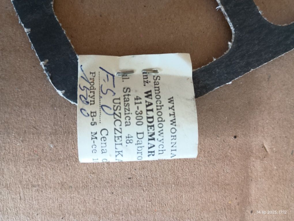 Fiat 125p części do silnika nowe