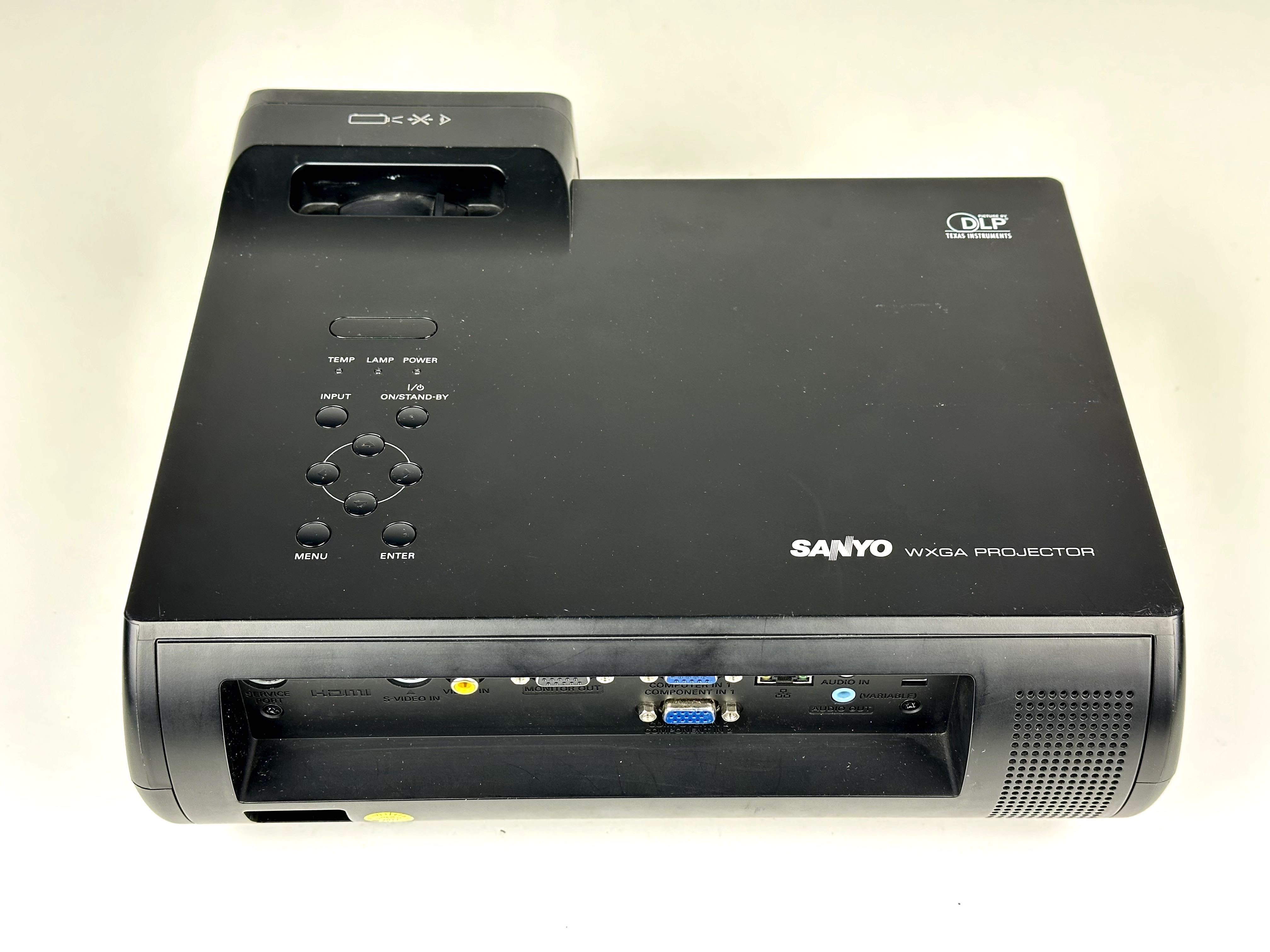Sanyo PDG-DWL100 – projektor krótkoogniskowy DLP