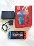 Nintendo Switch OLED uszkodzone gniazdo usb-c