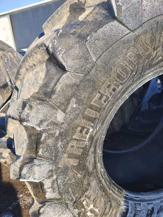 Opony rolnicze 650/75R32 Trelleborg kombajn Claas John Deere Fendt