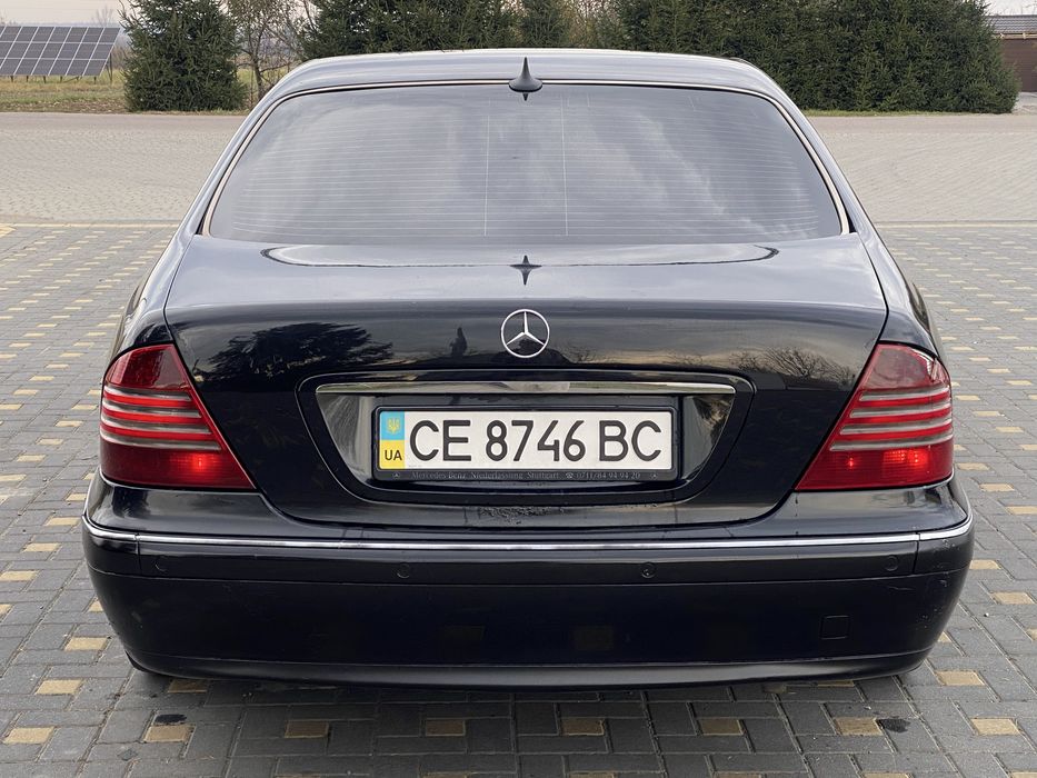 Продам w220 3.2 cdi
