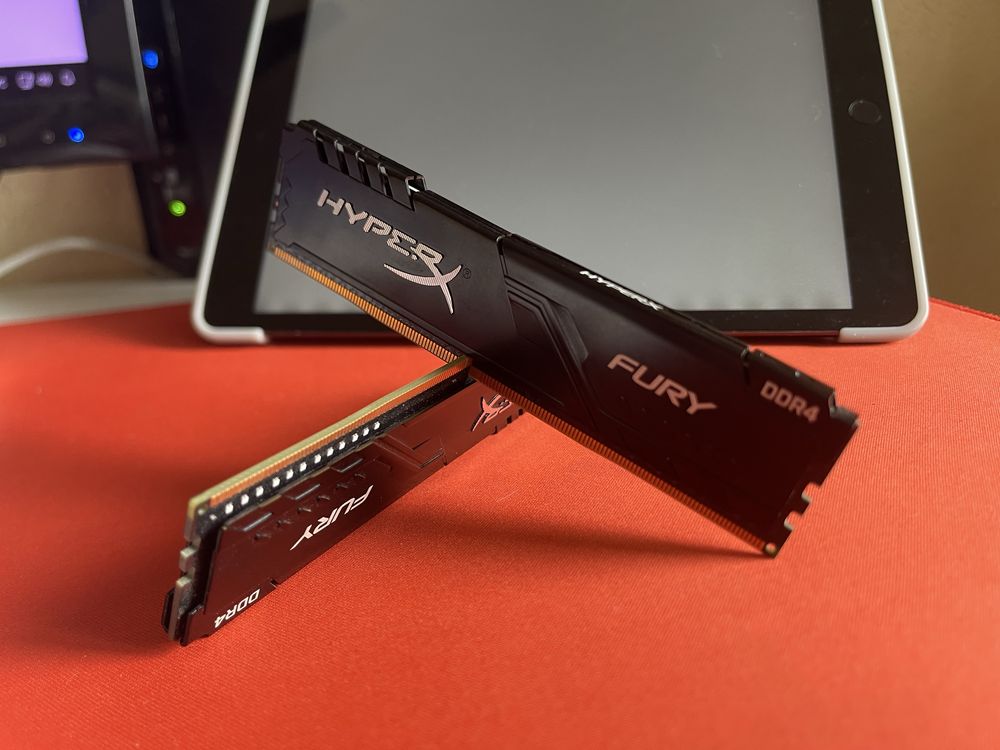 HyperX FURY 2х4Gb DDR4