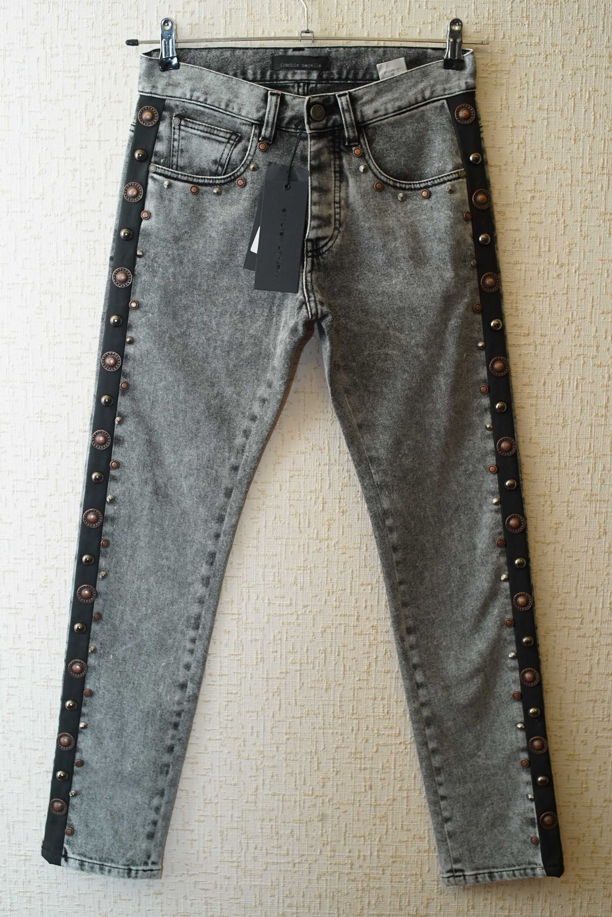 Мужские джинсы премиум класса FRANKIE MORELLO (Италия)