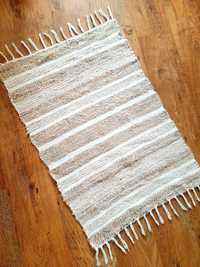 Dywan dywanik juta bawełna rustykalny