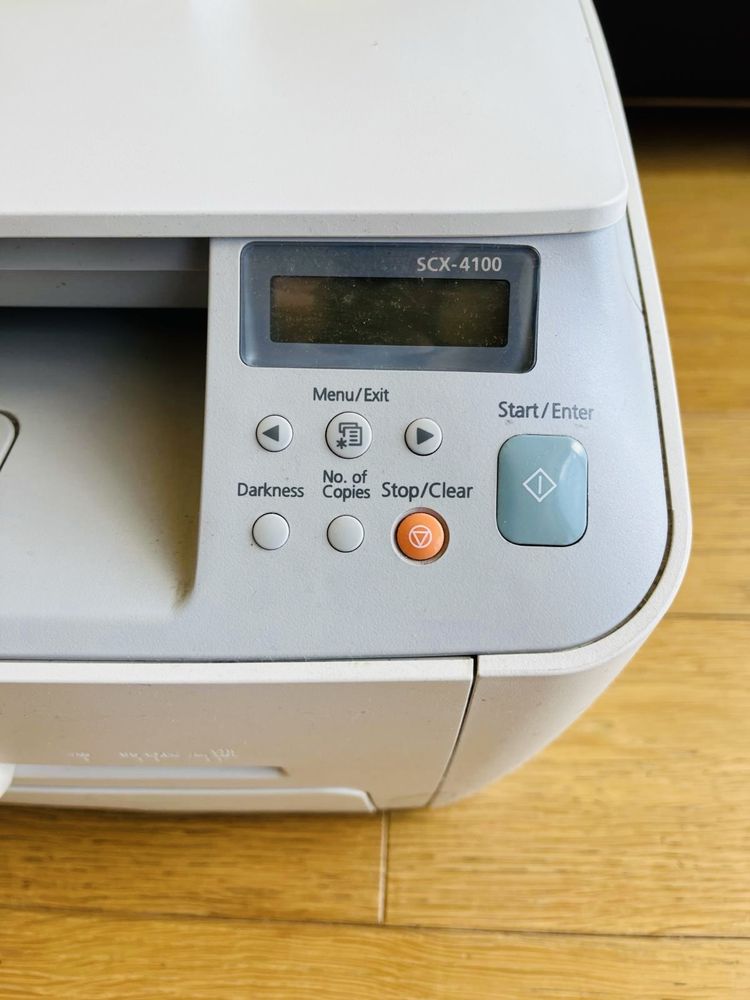 Drukarka laserowa Samsung SCX-4100 wielofunkcyjne, kopiarka, scaner!