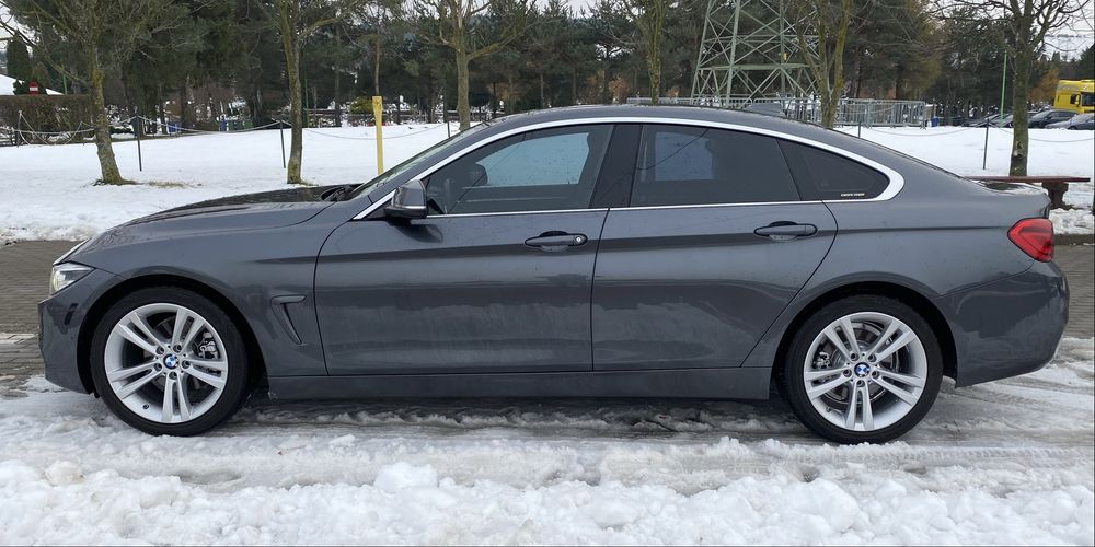 BMW 430i F36 automat