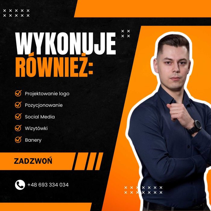 Tworzenie stron www | Sklep internetowy | Strona internetowa | LOGO