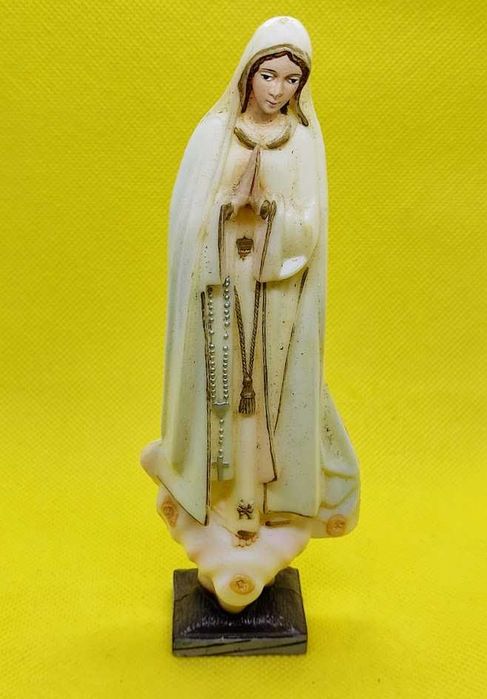 Estatueta de Nossa Senhora de Fátima Portugal
