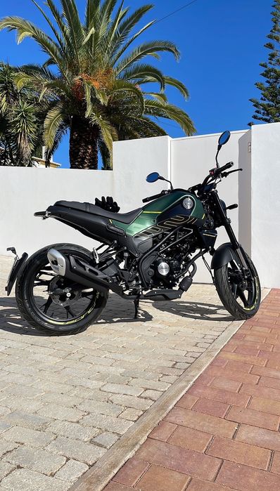 Benelli Leoncino 125