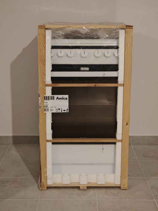 Kuchnia elektryczna Amica 58CE1.30HMSQ(W)