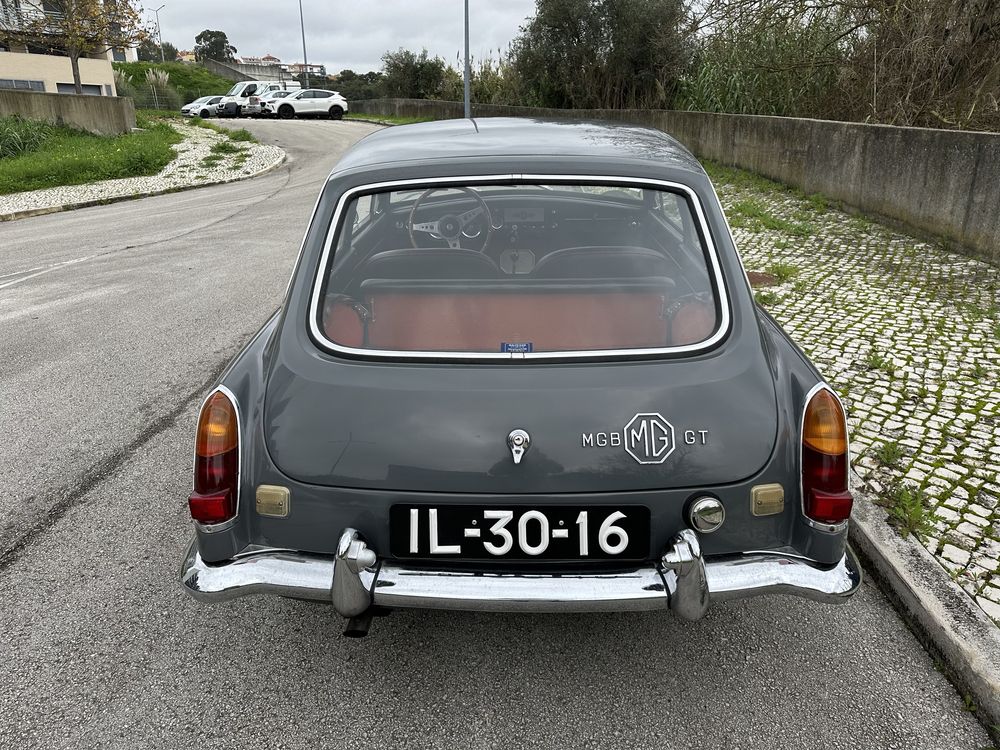 MGB GT - 1969