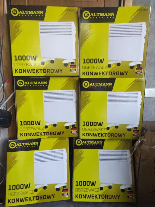Обігрівач конвекторний KALTMANN K-OK1000