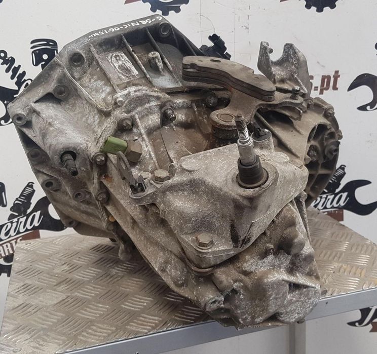 CAIXA DE VELOCIDADES RENAULT SCENIC 1.5 DCI REF: TL4K9KX