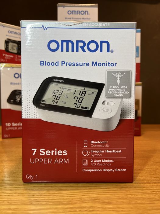 Тонометр OMRON 3, 5, 7, 10, Evolv, BP7900 ЭКГ AFIB