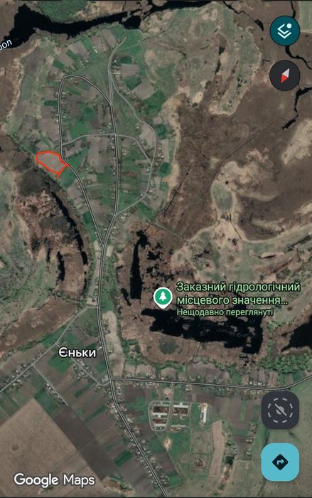 Продам (здам в оренду) землю.