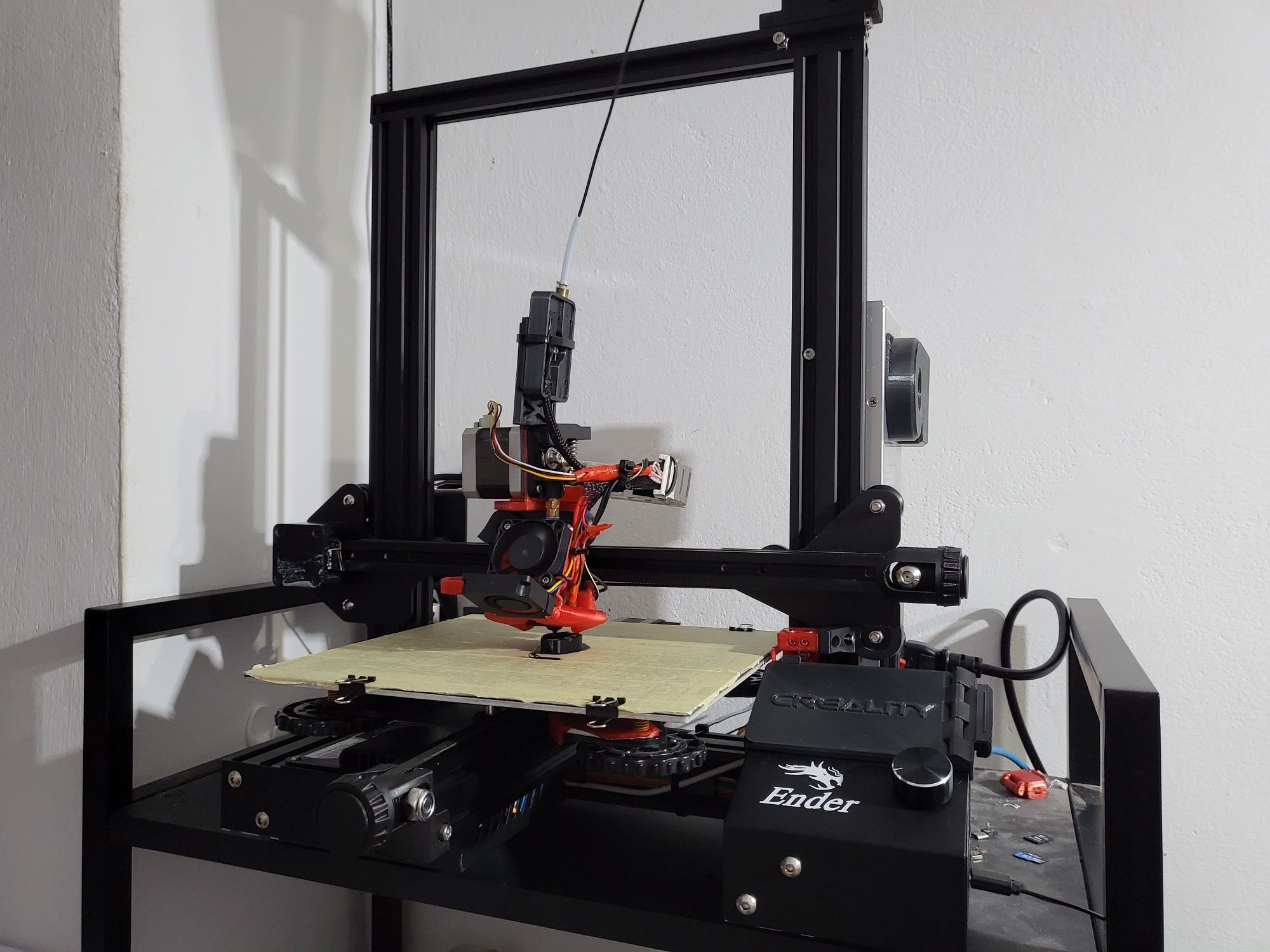 Ender 3 drukarka 3d z raspberry pi i klipper