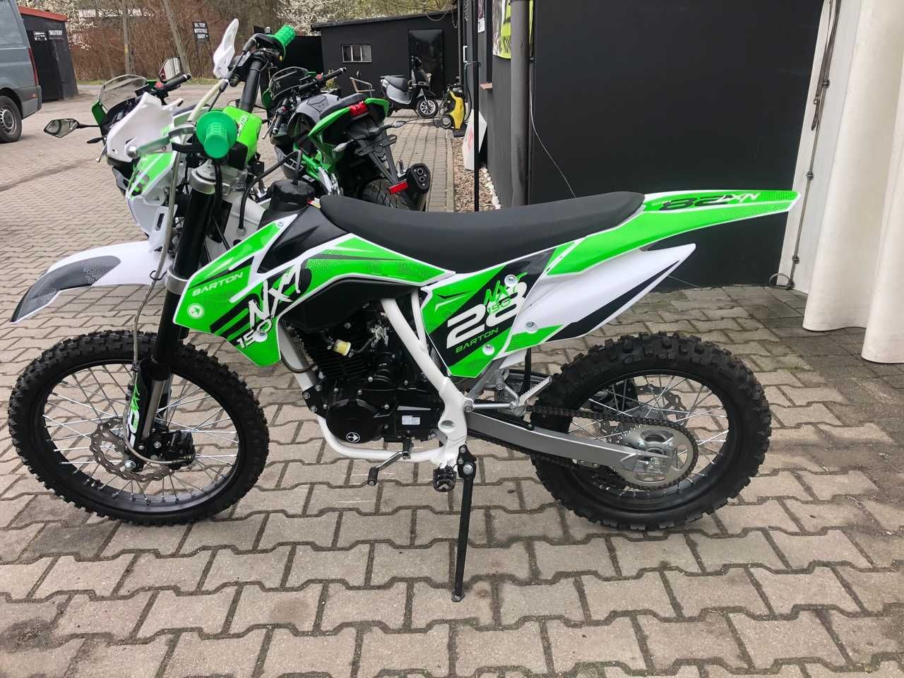 Cross Enduro BARTON NXT 150 raty transport