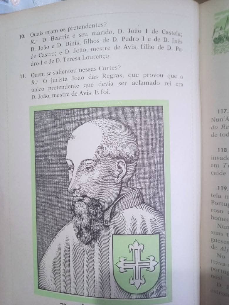Livro Escolar - História de Portugal