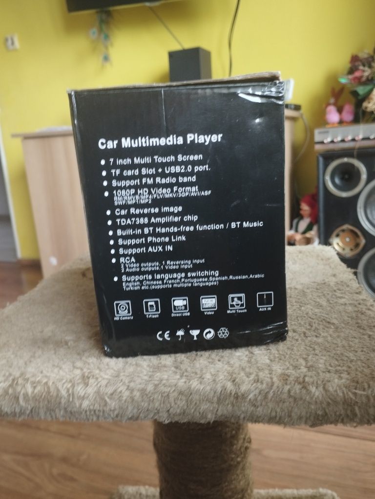 Stacja multimedialna NaviFly 1DIN