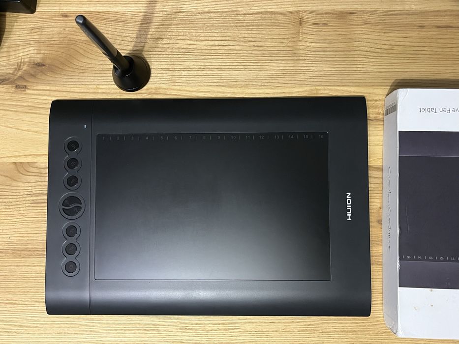 Графічний планшет Huion Inspiroy H610Pro v2