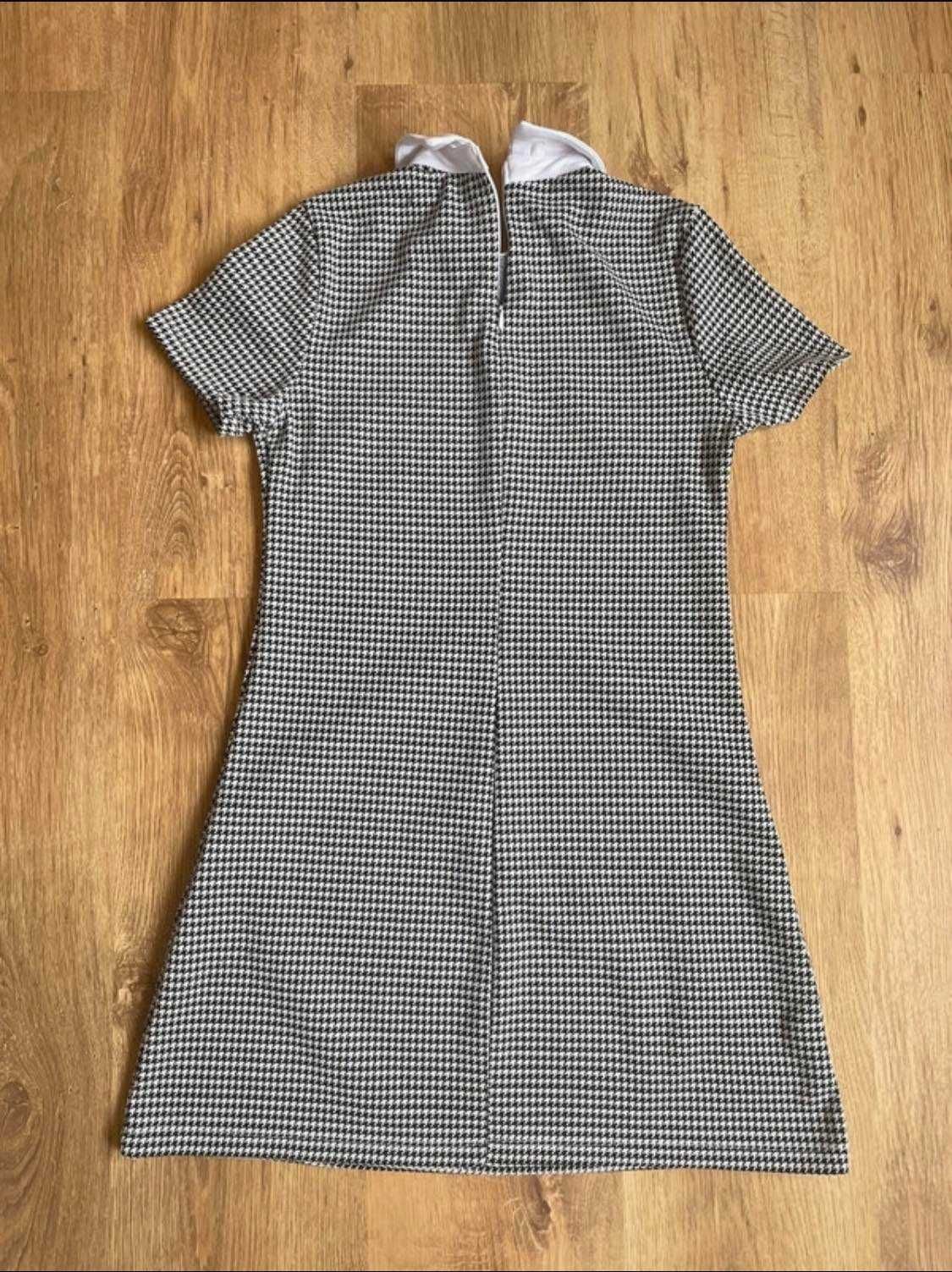 sukienka retro pepitka r. 36