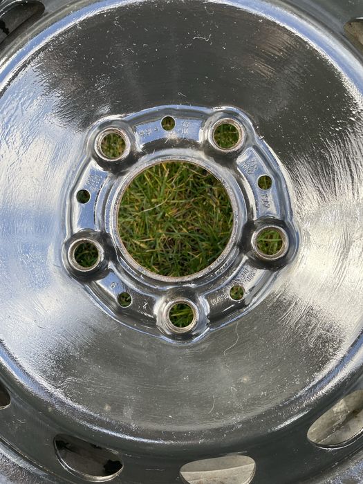 Oryginalne Stalówki Bmw e46 7J R16 5x120