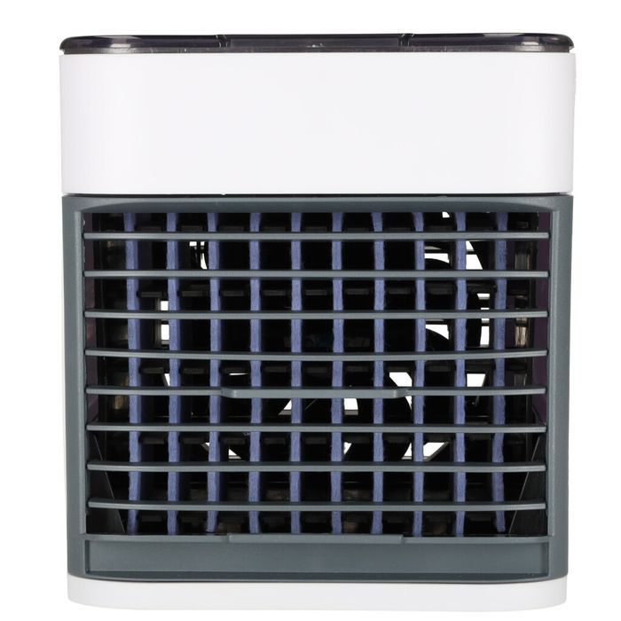 Klimatyzator Mini Klimator Biurkowy Wodny USB Wentylator Przenośny LED